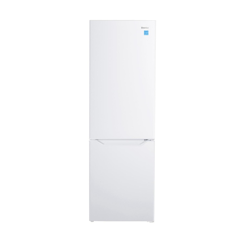DBMF100B1WDB Danby 10 cu. ft. Bottom Mount Apartment Size Fridge in White