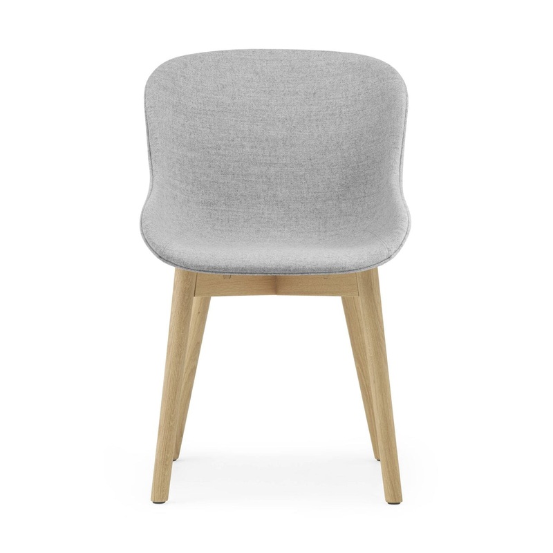 Hyg Chair Wood Base Full Upholstered
