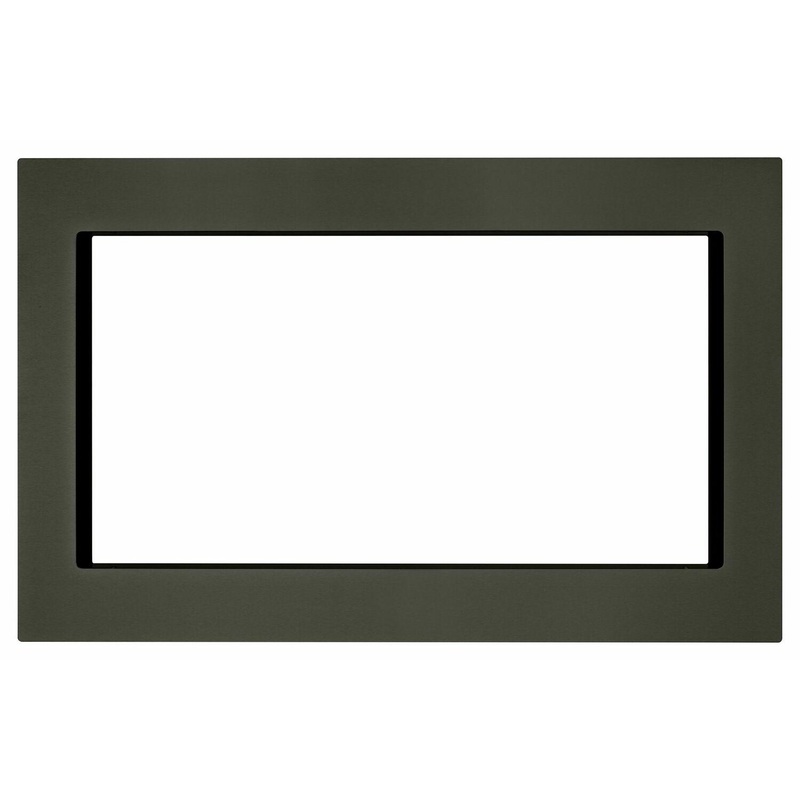 Kitchenaid MK2227AV 27 In. Trim Kit For Countertop Microwaves – Black Stainless