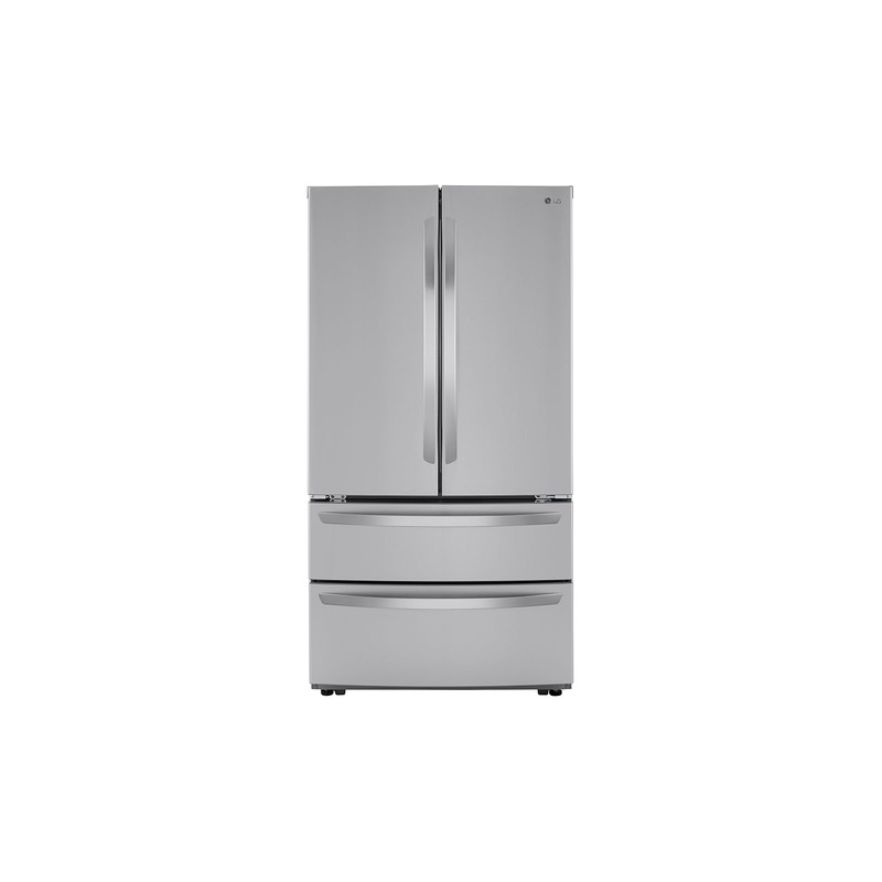 Lg 23 cu. ft. French Door Counter-Depth Refrigerator