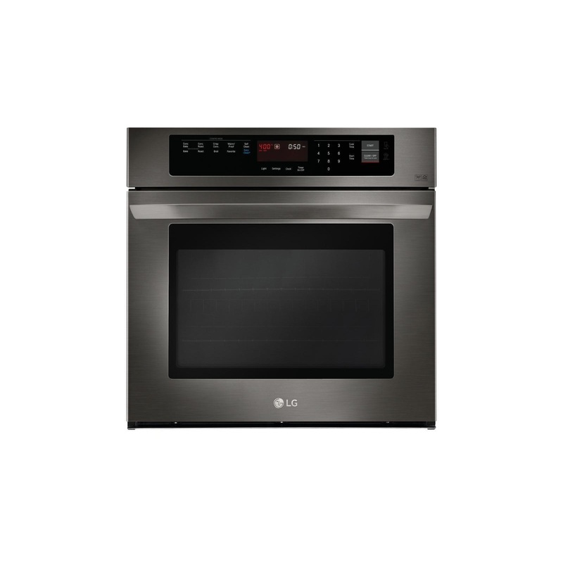 Lg LWS3063BD 4.7 cu. ft. Single Built-In Wall Oven