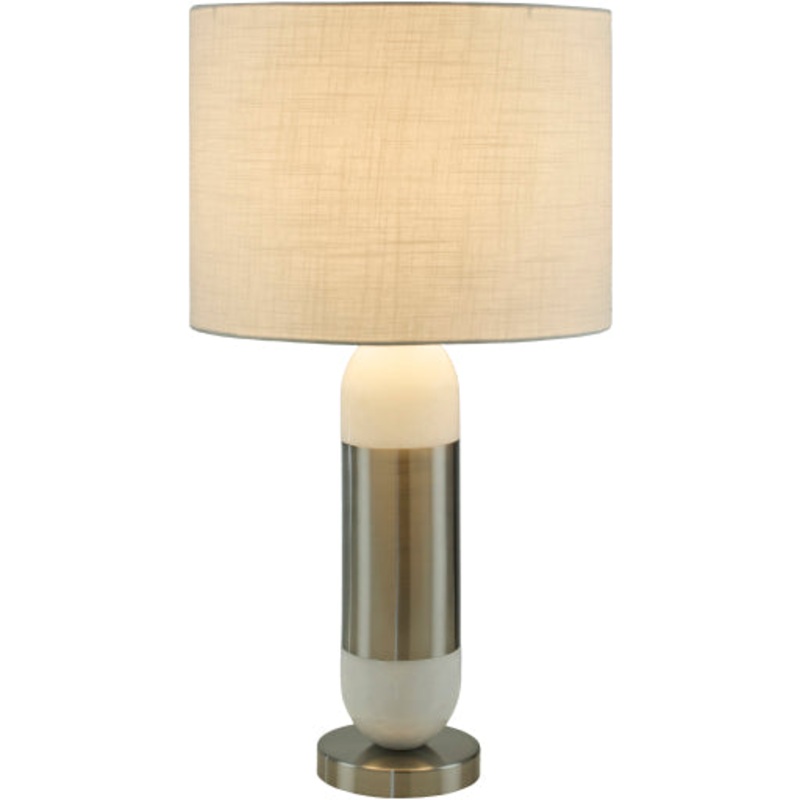 Luxurious Carina Marble & Iron Lamp