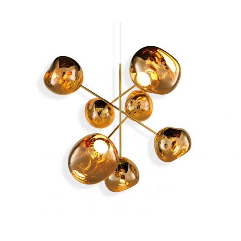 Melt LED  Chandelier Large