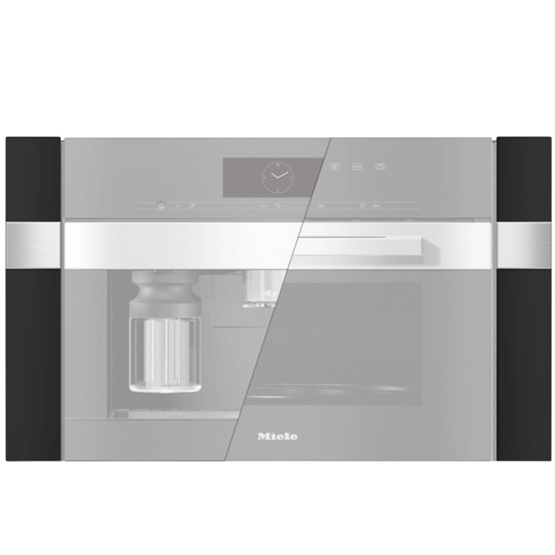 Miele EBA784811410740 Eba 7848 – Trim Kit For 30″ X 18″ Niche For Installation Of A Built-In Appliance With 24″ Width X 18″ Height.