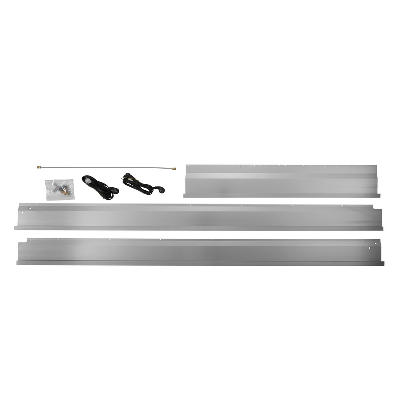 Monogram ZKR42N 42″ Standard Built In Trim Kit For Dual Installed Columns In 24″ Deep Cabinets