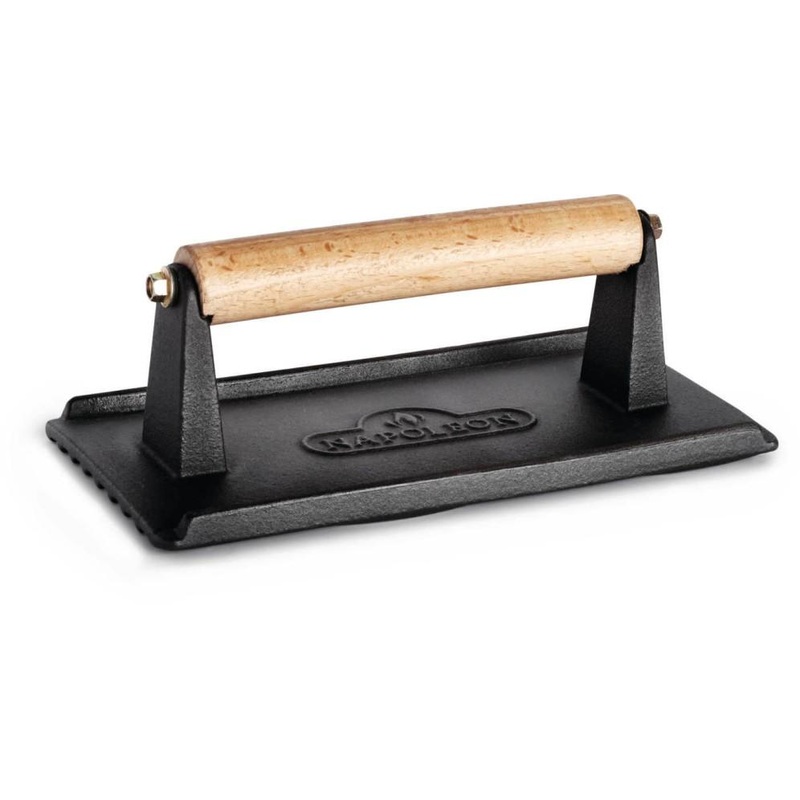 Napoleon Bbq 56056 Cast Iron Chef’s Press