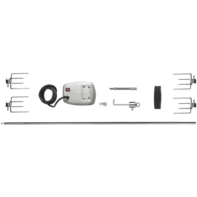 Napoleon Bbq 69331 Commercial Grade Rotisserie Kit For Extra Large Grills
