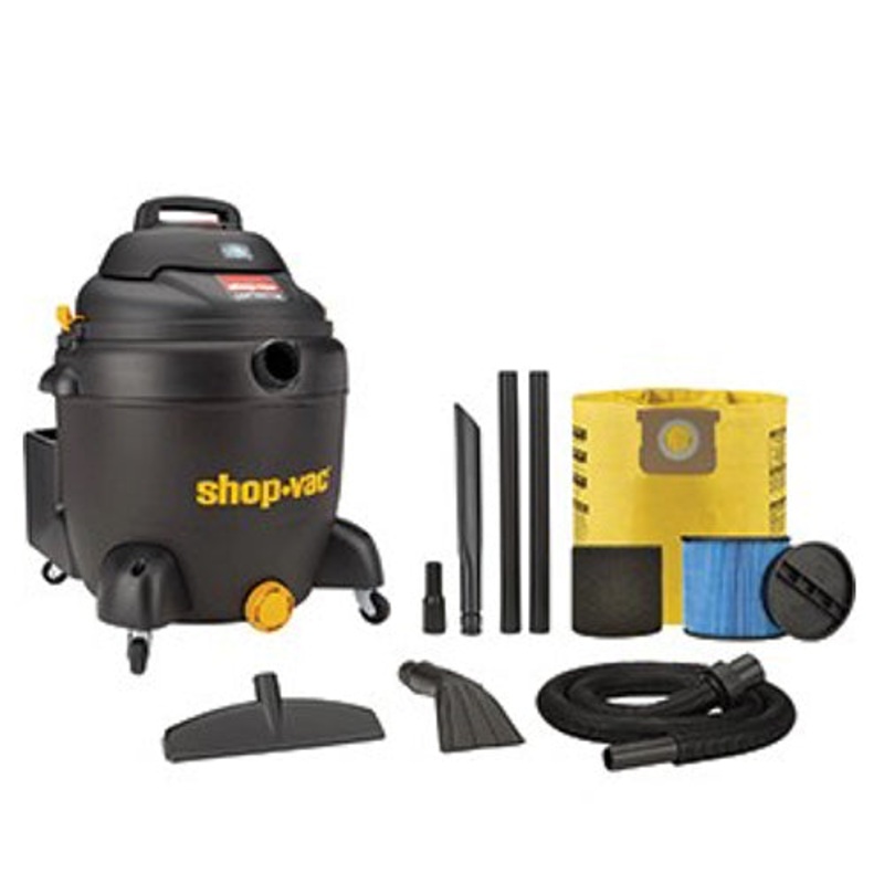 Shop-Vac 18 Gallon Plastic Wet Dry Vacuum SVX2
