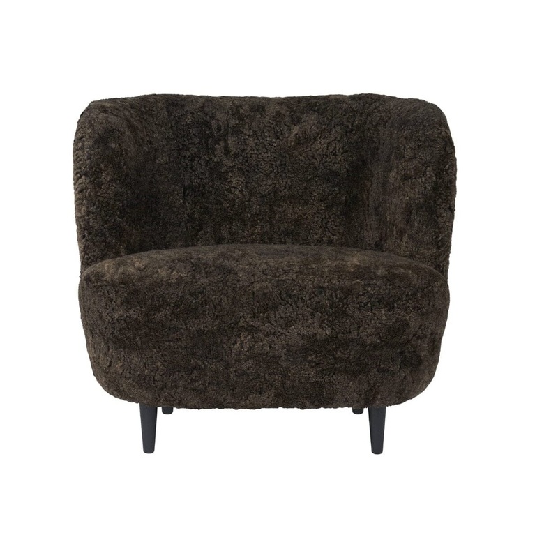 Stay Lounge Chair – Large – Wood Legs