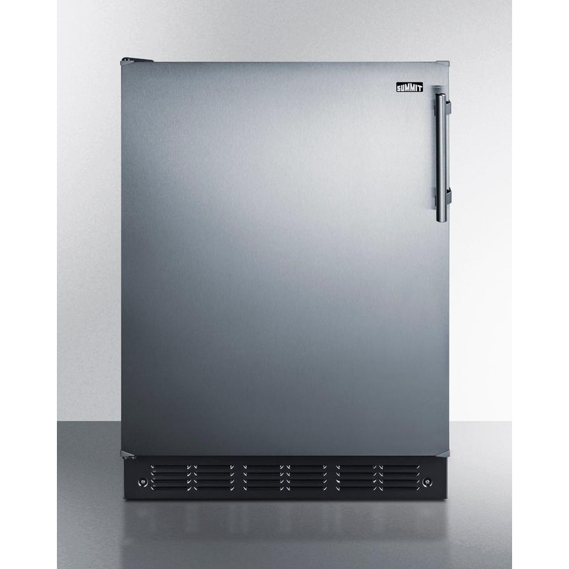 Summit FF708BL7SSLHD 24″ Wide All-Refrigerator