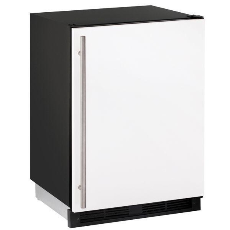 U-Line U1224FZRW00A 1224fzr 24″ Convertible Freezer With White Solid Finish (115 V/60 Hz Volts /60 Hz Hz)