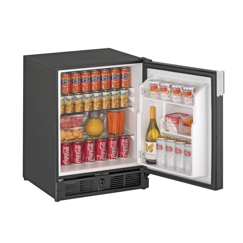 U-Line U29RB00A 29r 21″ Refrigerator With Black Solid Finish and Field Reversible Door Swing (115 V/60 Hz)