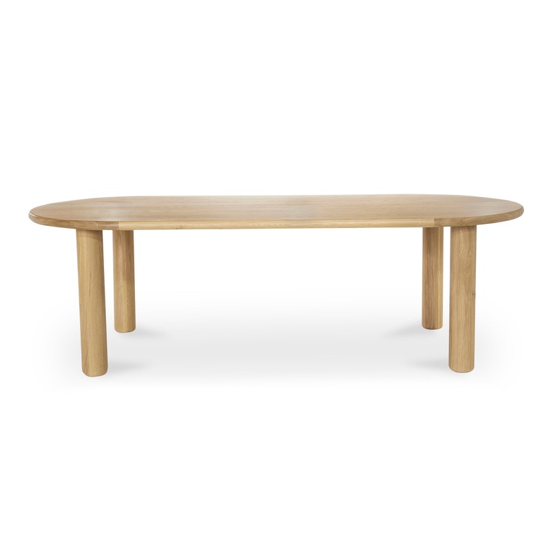 Warm & Sustainable Modern Oak Dining Table