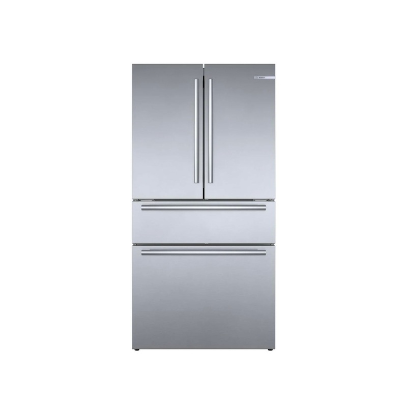 Bosch B36CL80SNS 36″ Stainless Steel French Door Refrigerator