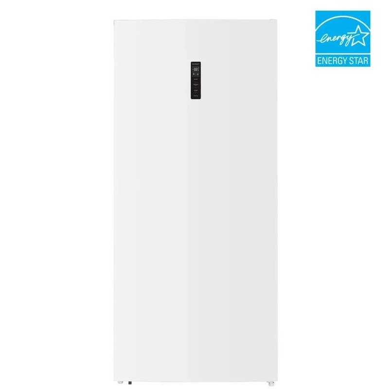 Element Appliance EHUF21CECW Element 21.2 Cu. Ft. Upright Convertible Freezer / Refrigerator – White, Energy Star (Ehuf21Cecw)