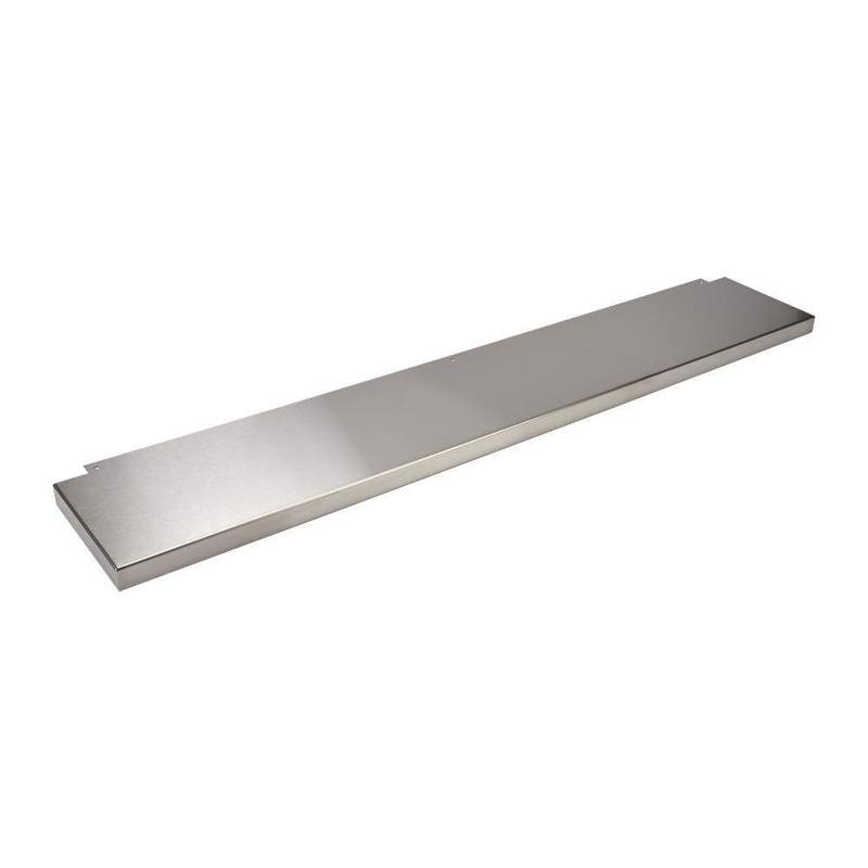 Jennair W10115777 Stainless Steel Backsplash