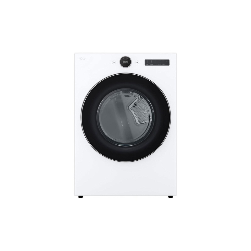 Lg DLGX5501W 7.4 cu. ft. Ultra Large Capacity Smart Front Load Gas Energy Star Dryer with Sensor Dry & Steam Technology