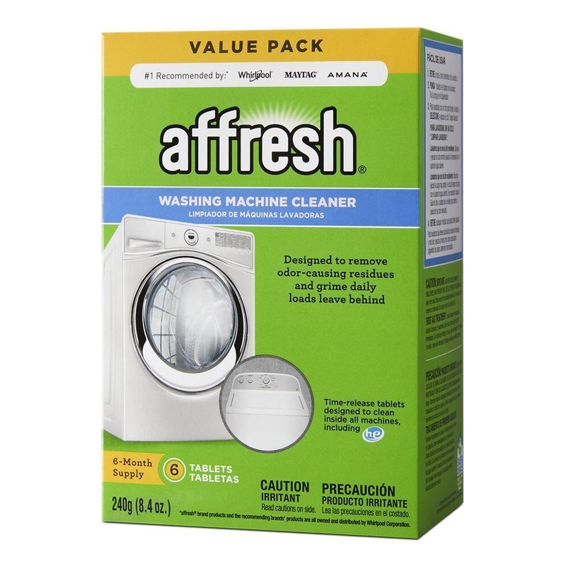Maytag W10501250 Washing Machine Cleaner Tablets – 6 Count