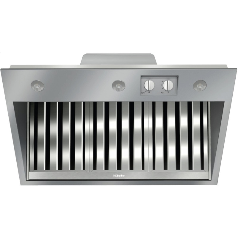 Miele DAR1130STAINLESSSTEEL Dar 1130 – Insert Ventilation Hood For Perfect Combination With Ranges And Rangetops.