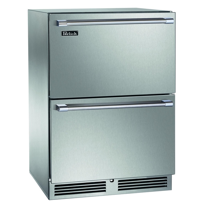 Perlick HP24RS45 24″ Undercounter Refrigerator Drawers