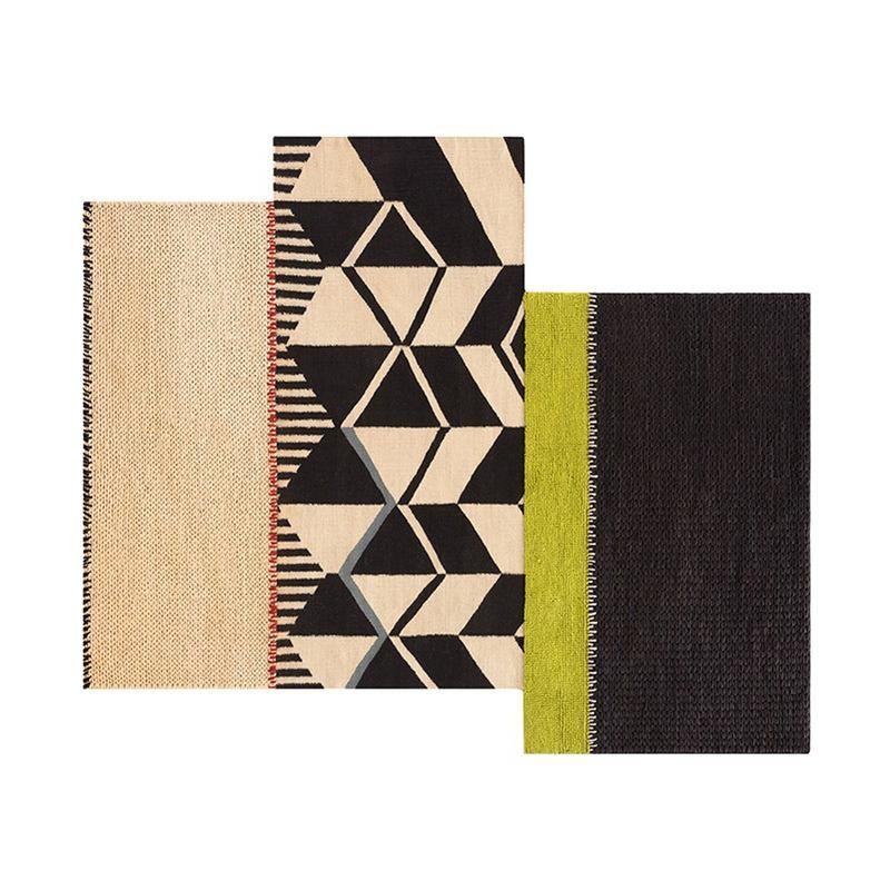 Rustic Chic Geo Rug