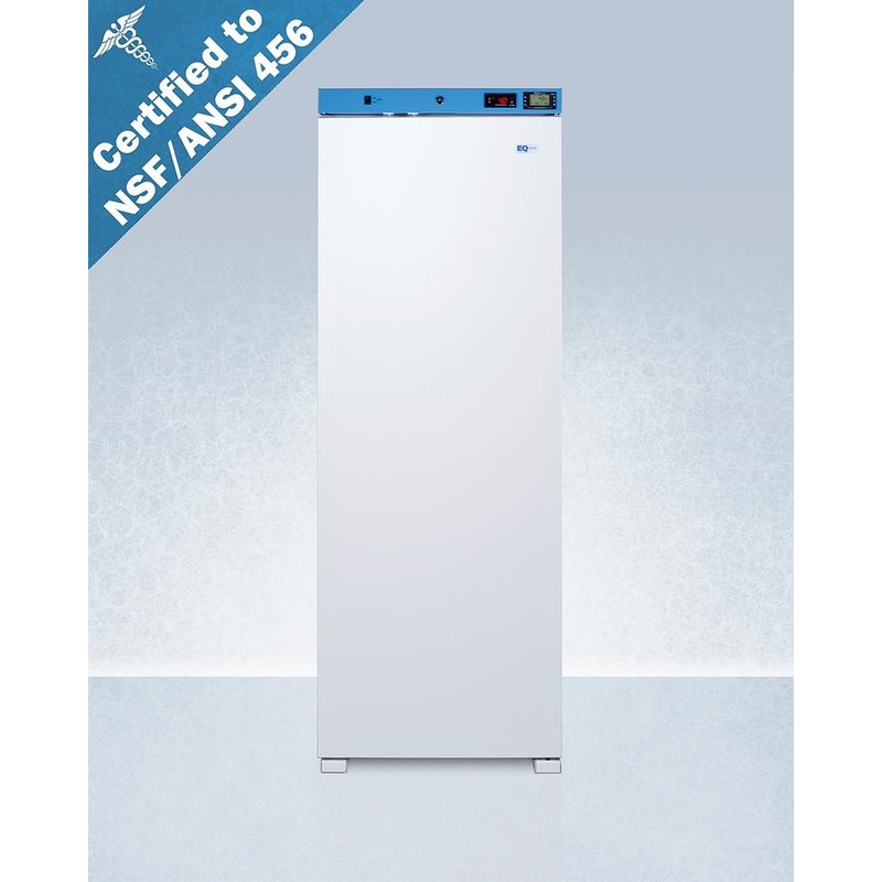 Summit ACR1321WNSF456 24″ Wide Upright Medical Refrigerator, Certified To Nsf/ansi 456 Vaccine Storage Standard
