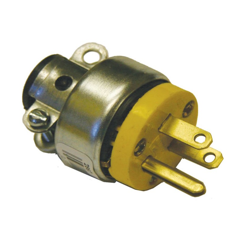 Three Wire Plug and Cord Repair Kit 120 Volts
