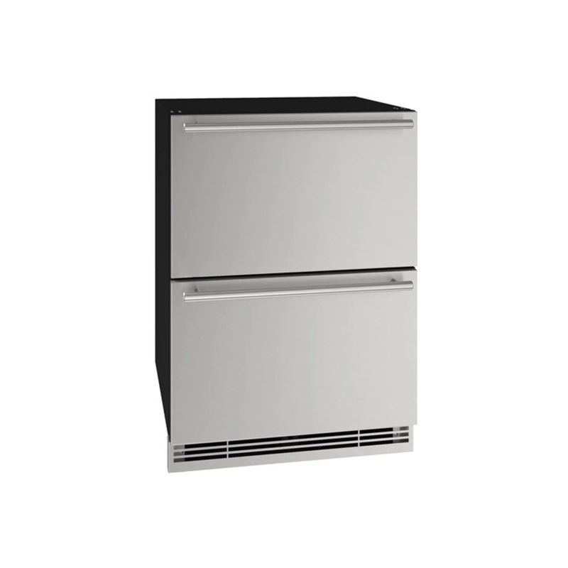 U-Line UHDR124SS61A 24″ Stainless Steel Refrigerator Drawers