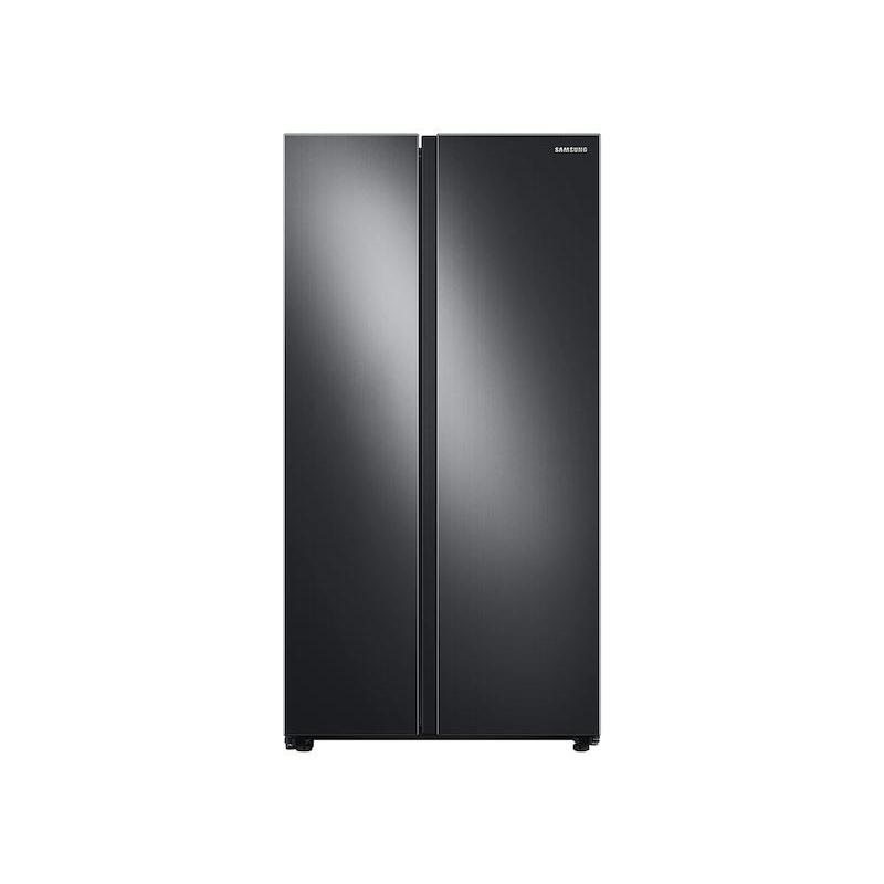28 cu. ft. Smart Side-by-Side Refrigerator in Black Stainless Steel