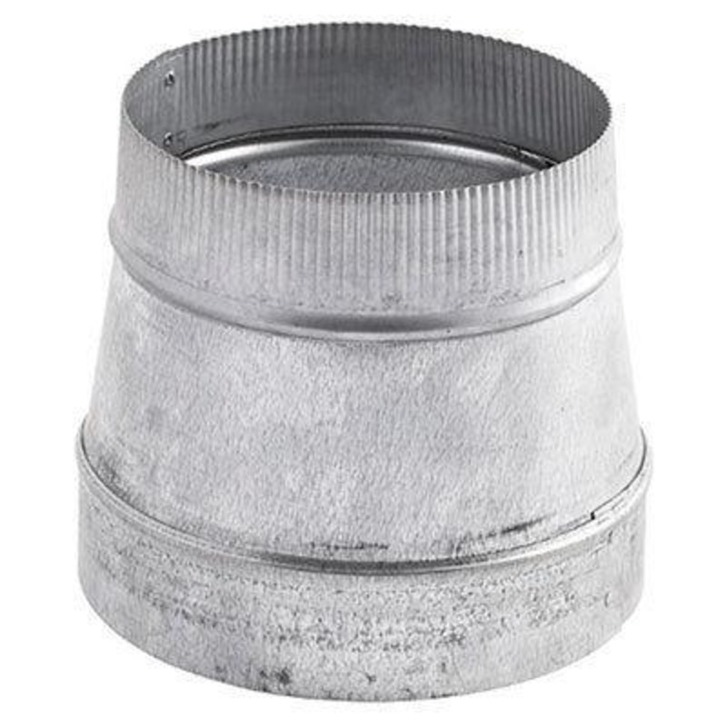 Broan T486 Transition Reducer from 8″ to 6″ for use with Range Hoods