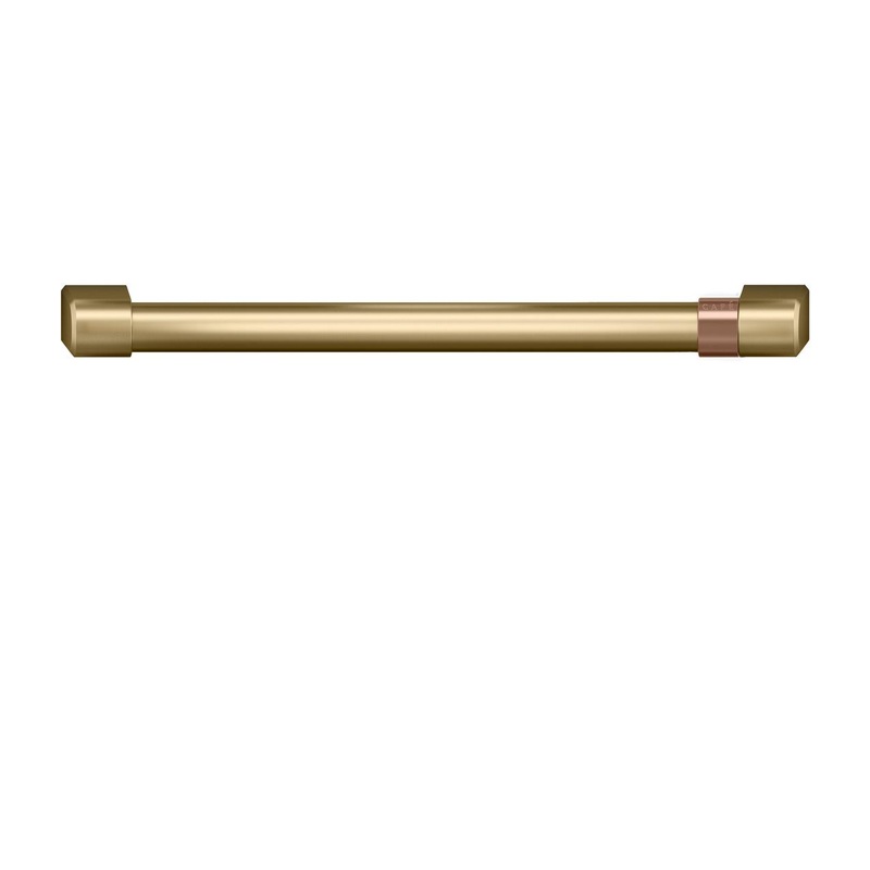 Cafe CXWS7H0PNCG CAF(EBACK) Wall Oven/Advantium oven pro handle kit – 27″ – Brushed Brass
