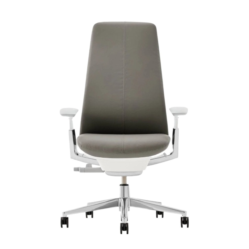 Fern Leather Office Chair