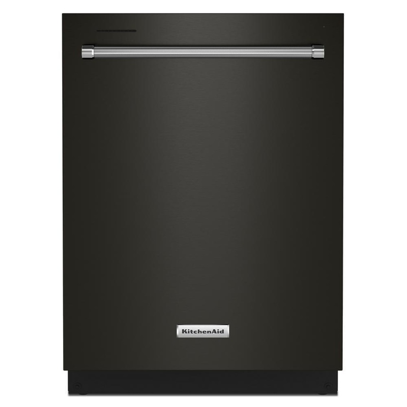 Kitchenaid KDTE304RBS Third Level Jet Rack Dishwasher with 40+ Total Wash Jets, 41 dBA