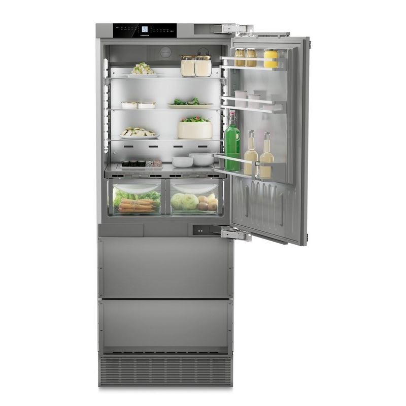Liebherr HCB1590G Combined Refrigerator-Freezer With Biofresh And Nofrost For Integrated Use