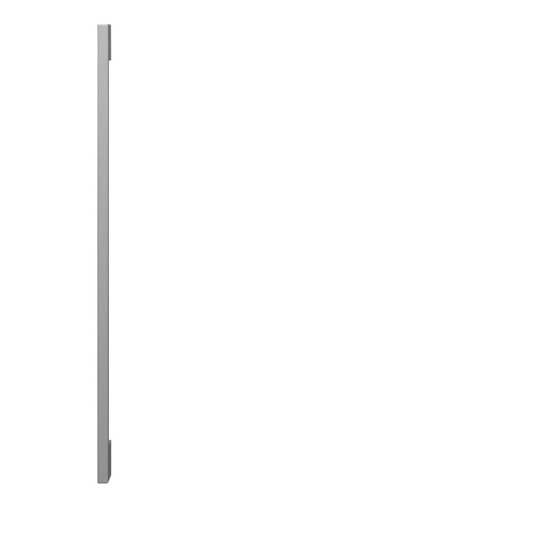 Monogram ZXGP1H1CPSS Undercounter Refrigerators – Minimalist Handle Kit