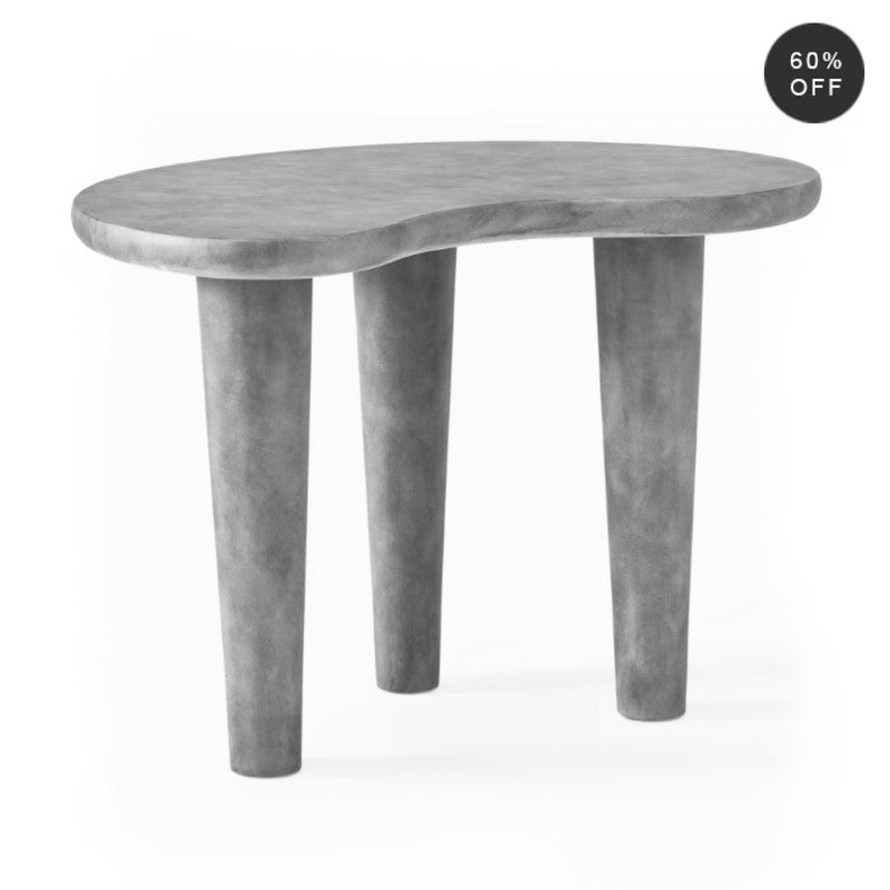 Nature’s Embrace Outdoor Concrete Table