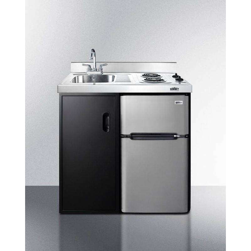 Summit CK36EL 36″ Wide All-in-one Kitchenette