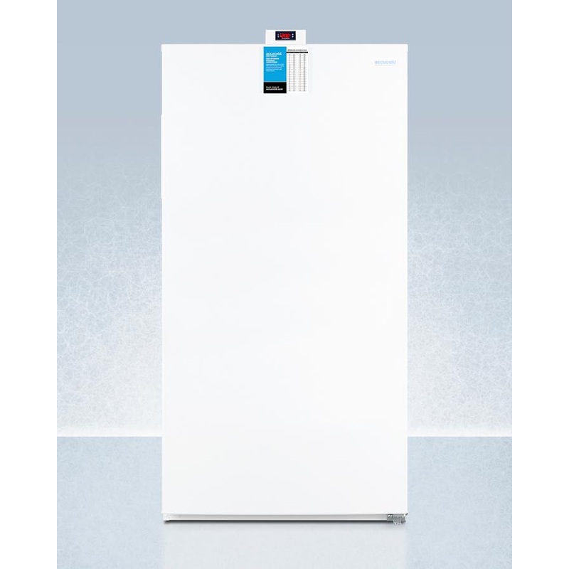 Summit FFUF234IM 33″ Wide Upright All-Freezer With Icemaker