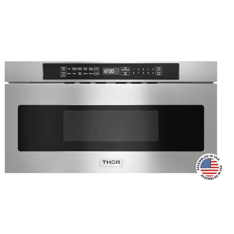 Thor Kitchen TMD3001 Thor Kitchen 30-Inch Built-In Microwave Drawer – Tmd3001