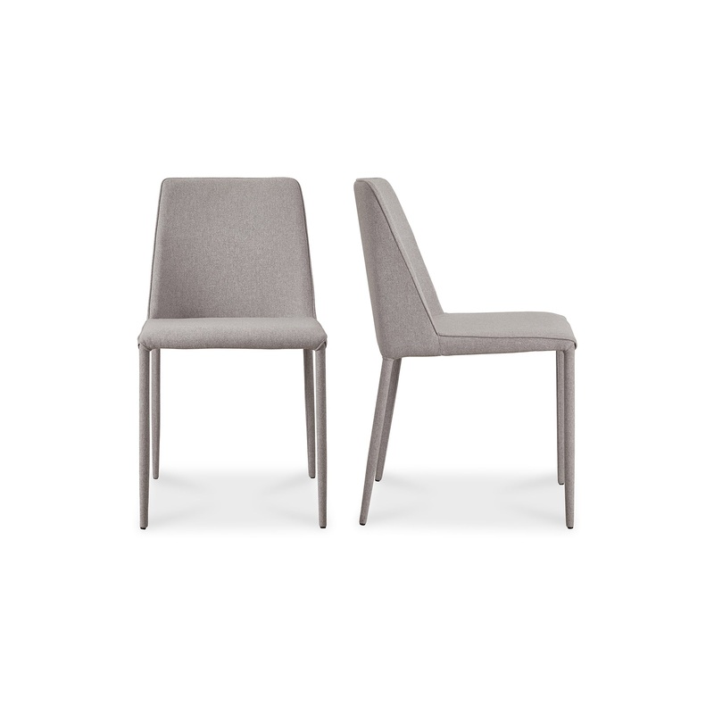 Timeless Contemporary Square Dining Chairs – Set of Two