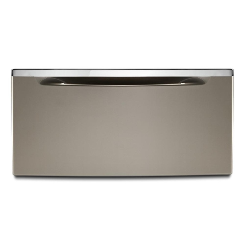 Whirlpool WFP2411GX 11.3″ Pedestal for Front Load Washer and Dryer with Storage