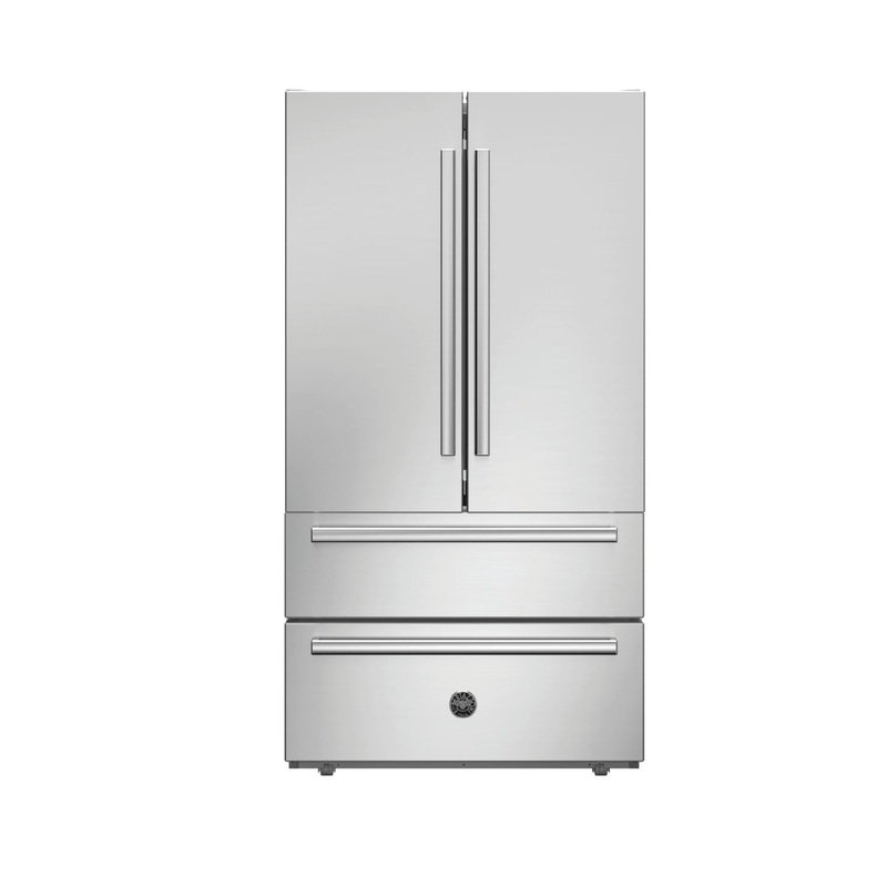 Bertazzoni REF36FDFIXNV 36″ Counter Depth French Door Refrigerator