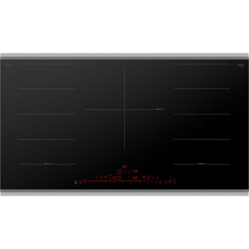 Bosch NITP660SUC Benchmark Induction Cooktop 36” Black, Surface Mount Without Frame Nitp660Suc