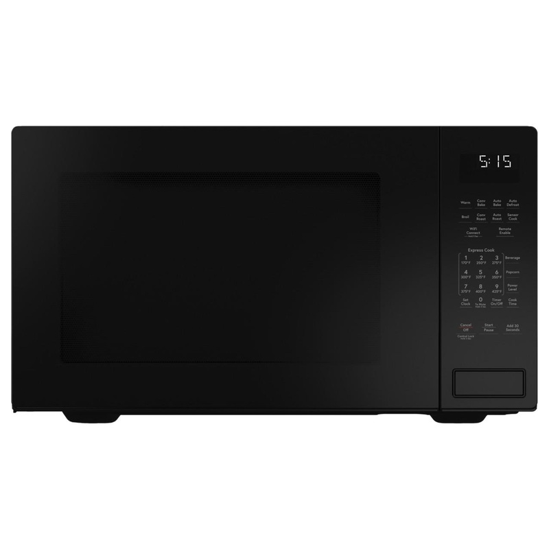 Caf(eback) 1.5 Cu. Ft. Smart Countertop Convection/Microwave Oven in Platinum Glass