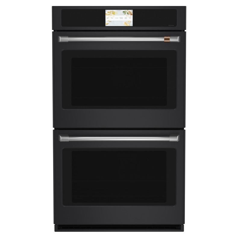 Cafe CTD90DP3ND1 CAF(EBACK) Professional Series 30″ Smart Built-In Convection Double Wall Oven