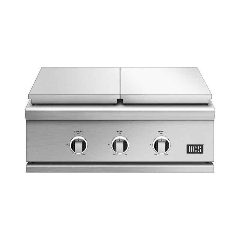 Dcs GDSBE1302N 30″ Griddle/Side Burner, Natural Gas