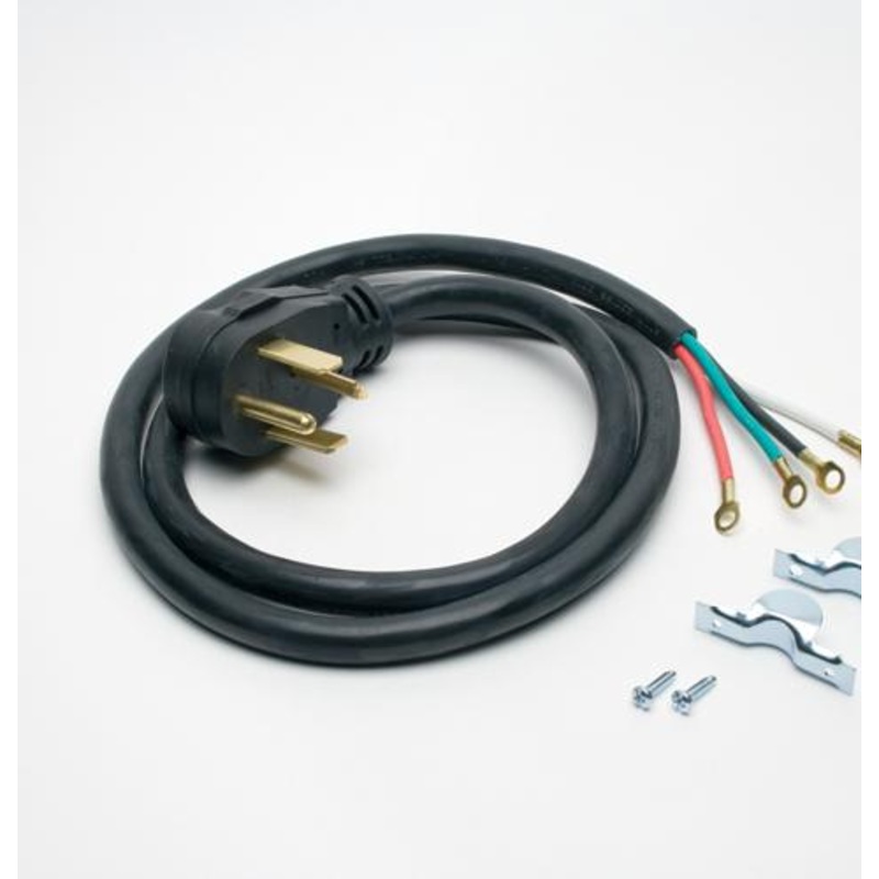 Ge Appliances WX9X19 Dryer Electric Cord Accessory (4 Prong, 5 Ft.)