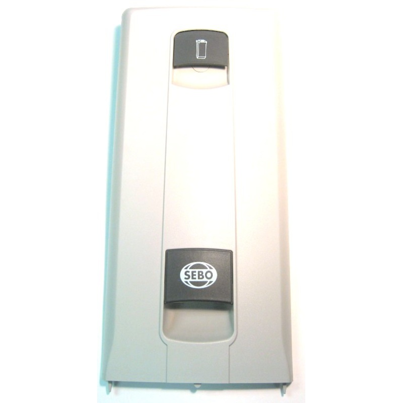 Sebo G1 and G2 Front cover – gray and teal