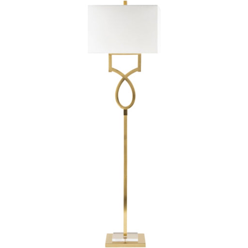Sleek Sophistication Floor Lamp
