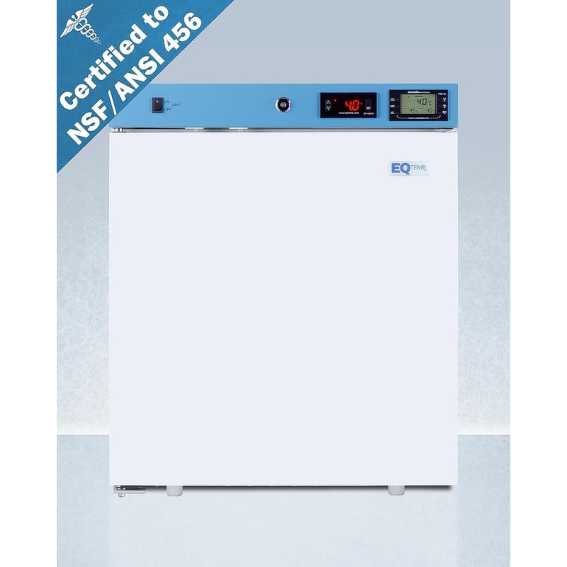Summit ACR161WNSF456LHD 19″ Wide Compact Healthcare Refrigerator, Certified To Nsf/Ansi 456 Vaccine Storage Standard